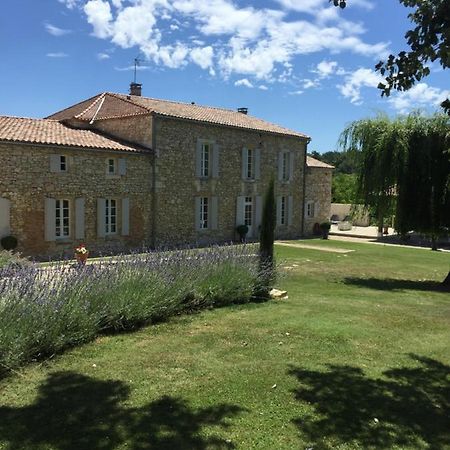 La Girarde Bed & Breakfast Saint-Quentin-de-Caplong Luaran gambar