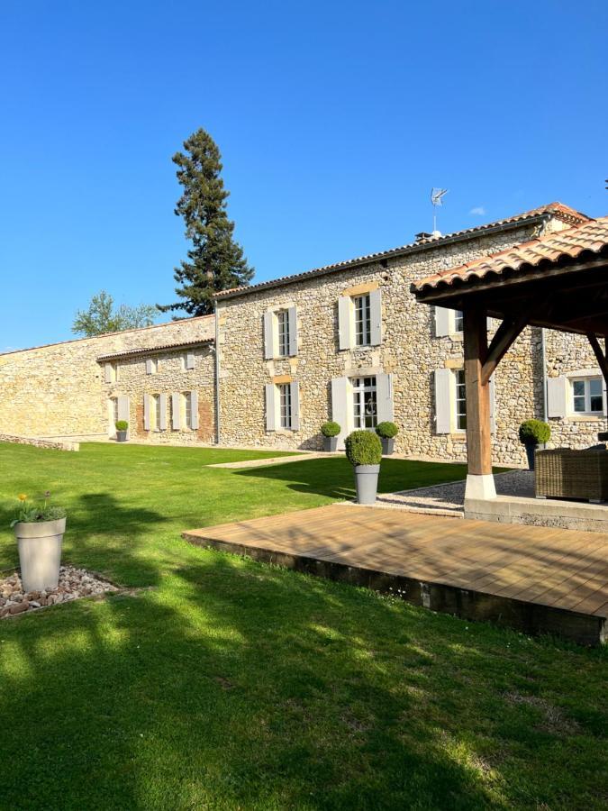 La Girarde Bed & Breakfast Saint-Quentin-de-Caplong Luaran gambar