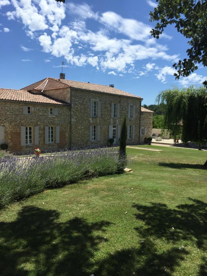 La Girarde Bed & Breakfast Saint-Quentin-de-Caplong Luaran gambar