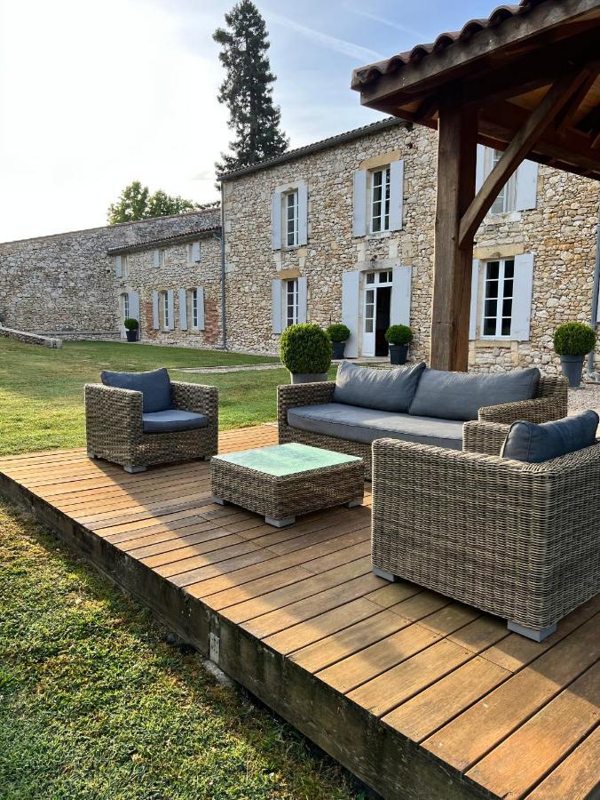 La Girarde Bed & Breakfast Saint-Quentin-de-Caplong Luaran gambar
