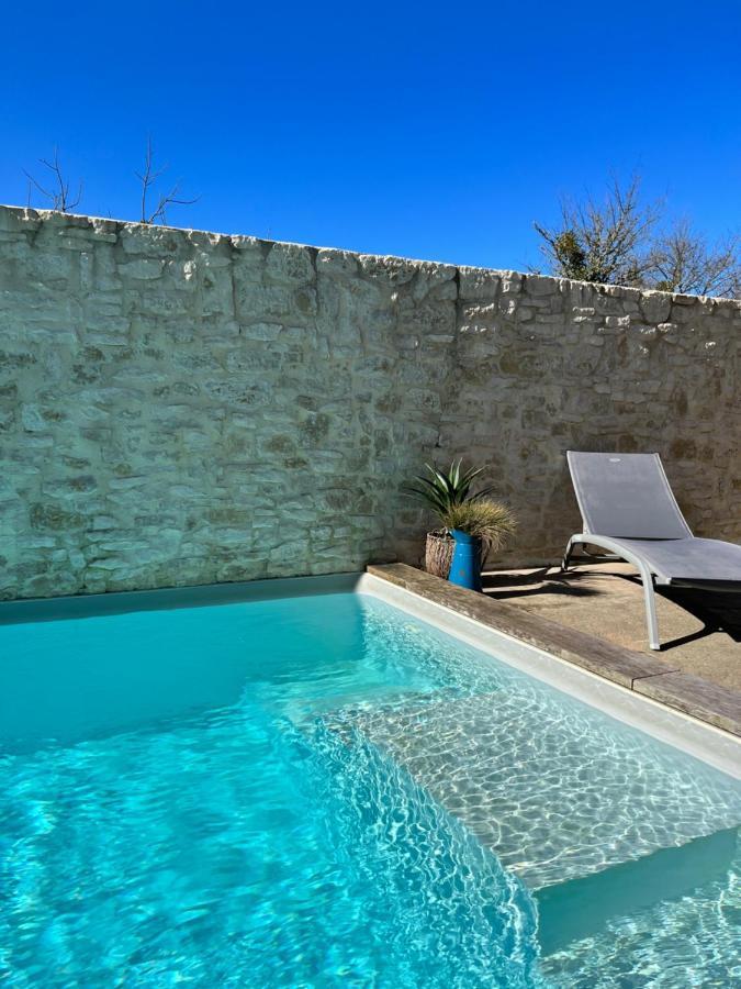 La Girarde Bed & Breakfast Saint-Quentin-de-Caplong Luaran gambar