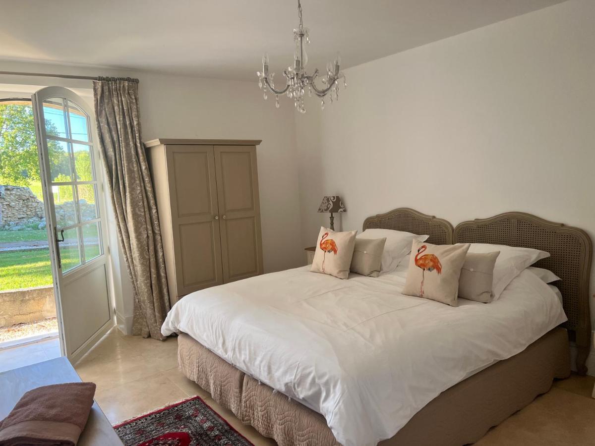 La Girarde Bed & Breakfast Saint-Quentin-de-Caplong Luaran gambar