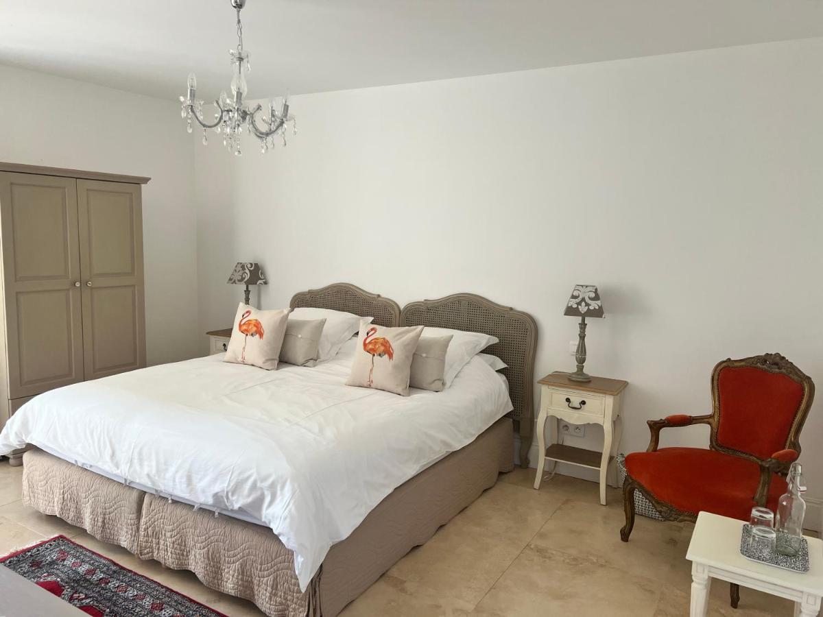 La Girarde Bed & Breakfast Saint-Quentin-de-Caplong Luaran gambar