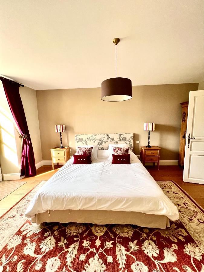La Girarde Bed & Breakfast Saint-Quentin-de-Caplong Luaran gambar