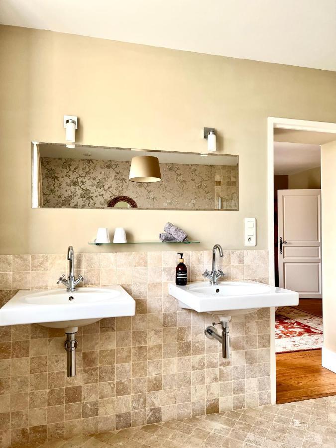 La Girarde Bed & Breakfast Saint-Quentin-de-Caplong Luaran gambar