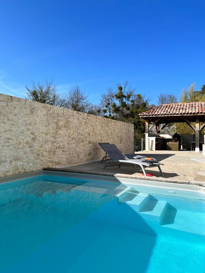 La Girarde Bed & Breakfast Saint-Quentin-de-Caplong Luaran gambar