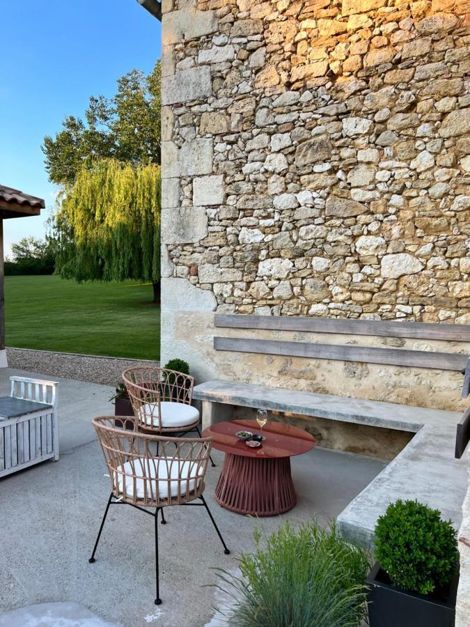 La Girarde Bed & Breakfast Saint-Quentin-de-Caplong Luaran gambar