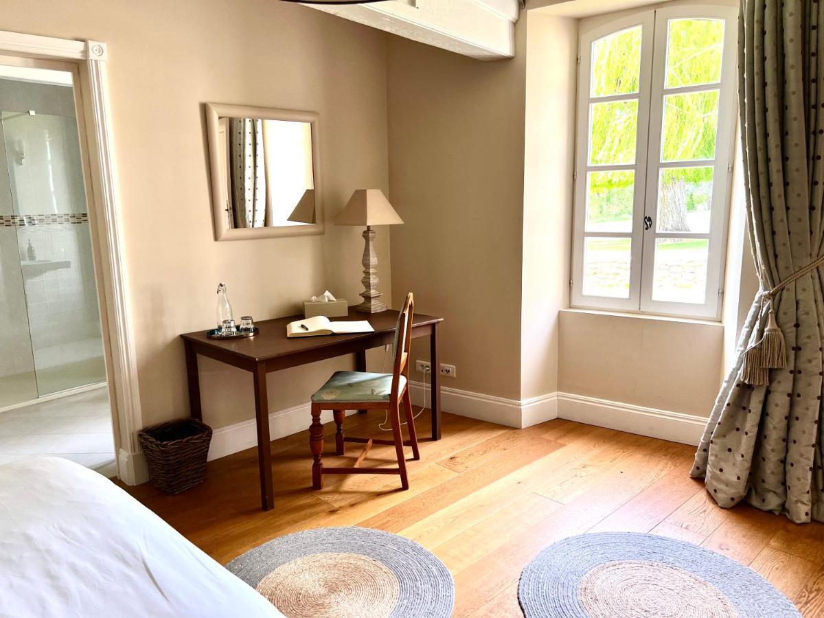La Girarde Bed & Breakfast Saint-Quentin-de-Caplong Luaran gambar