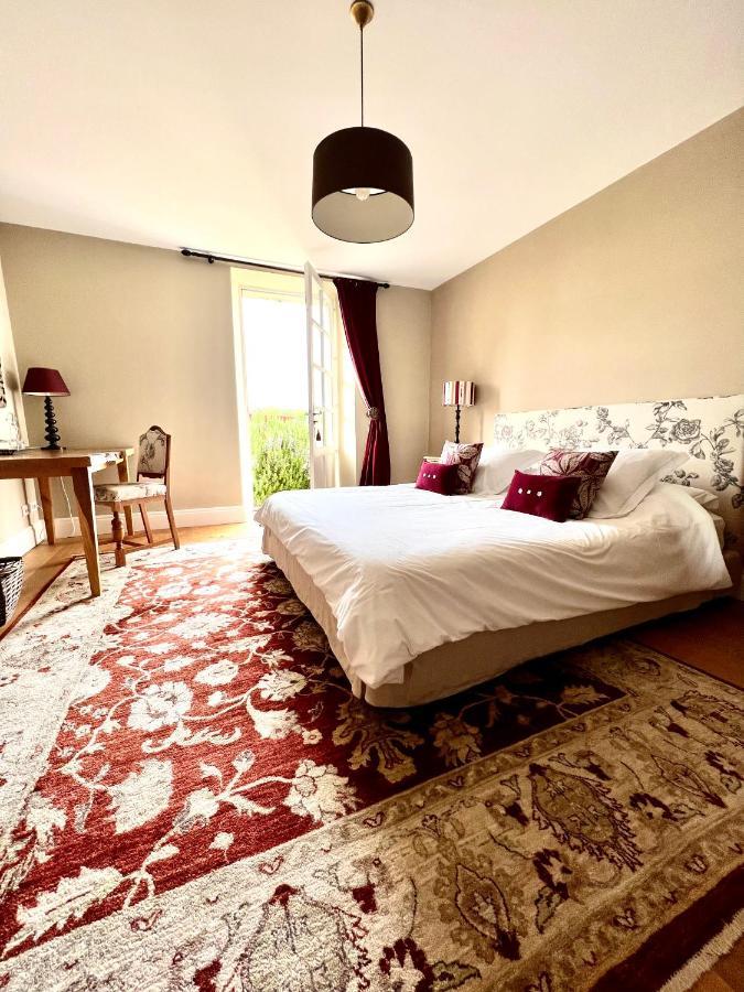 La Girarde Bed & Breakfast Saint-Quentin-de-Caplong Luaran gambar