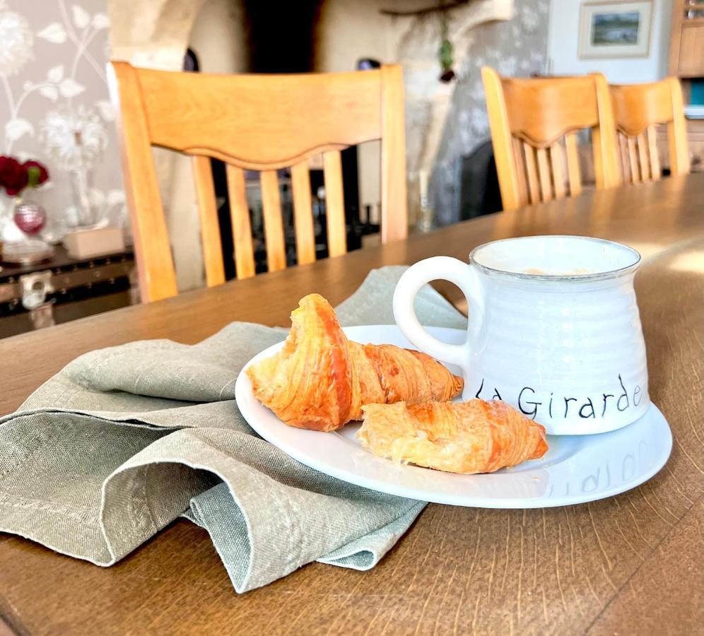 La Girarde Bed & Breakfast Saint-Quentin-de-Caplong Luaran gambar