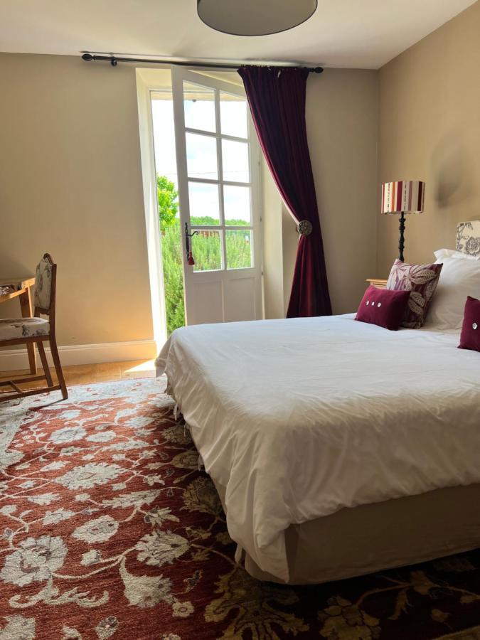 La Girarde Bed & Breakfast Saint-Quentin-de-Caplong Luaran gambar