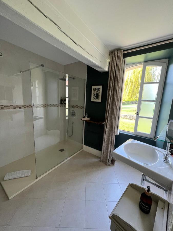 La Girarde Bed & Breakfast Saint-Quentin-de-Caplong Luaran gambar