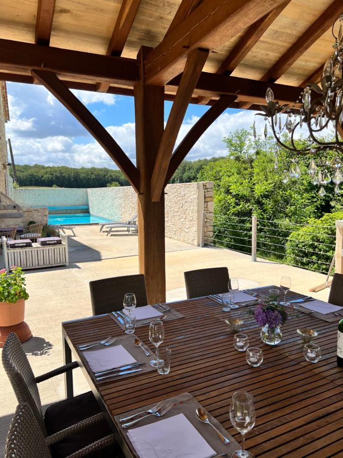 La Girarde Bed & Breakfast Saint-Quentin-de-Caplong Luaran gambar