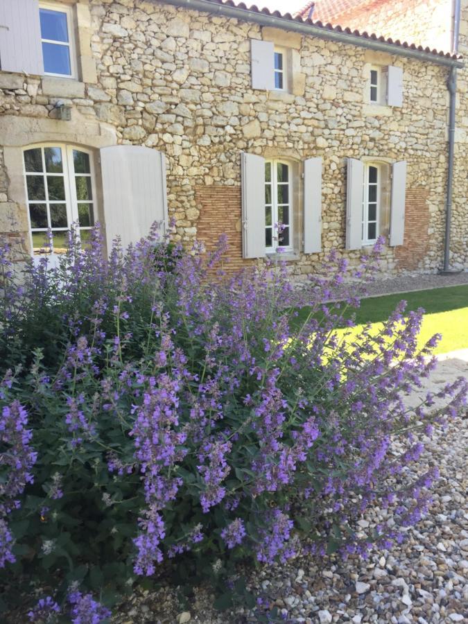 La Girarde Bed & Breakfast Saint-Quentin-de-Caplong Luaran gambar