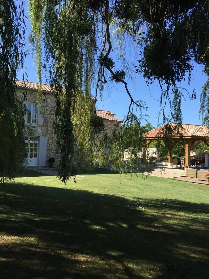 La Girarde Bed & Breakfast Saint-Quentin-de-Caplong Luaran gambar