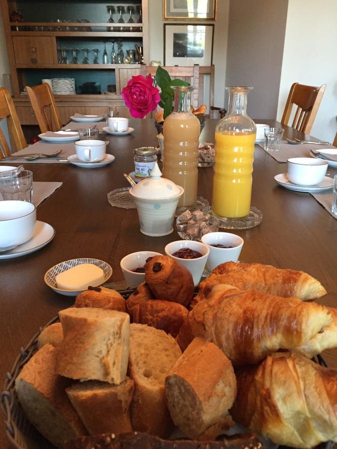 La Girarde Bed & Breakfast Saint-Quentin-de-Caplong Luaran gambar