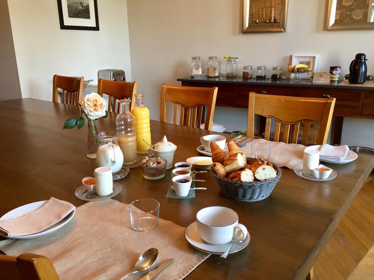 La Girarde Bed & Breakfast Saint-Quentin-de-Caplong Luaran gambar