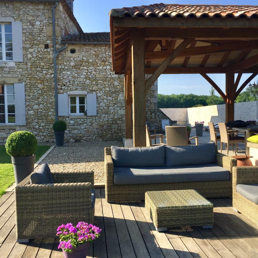 La Girarde Bed & Breakfast Saint-Quentin-de-Caplong Luaran gambar