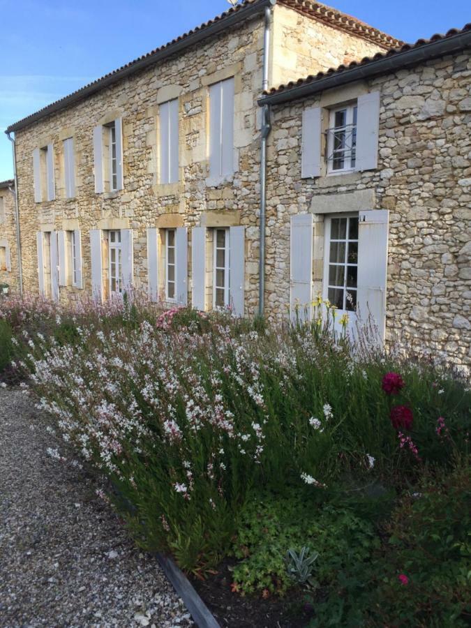 La Girarde Bed & Breakfast Saint-Quentin-de-Caplong Luaran gambar