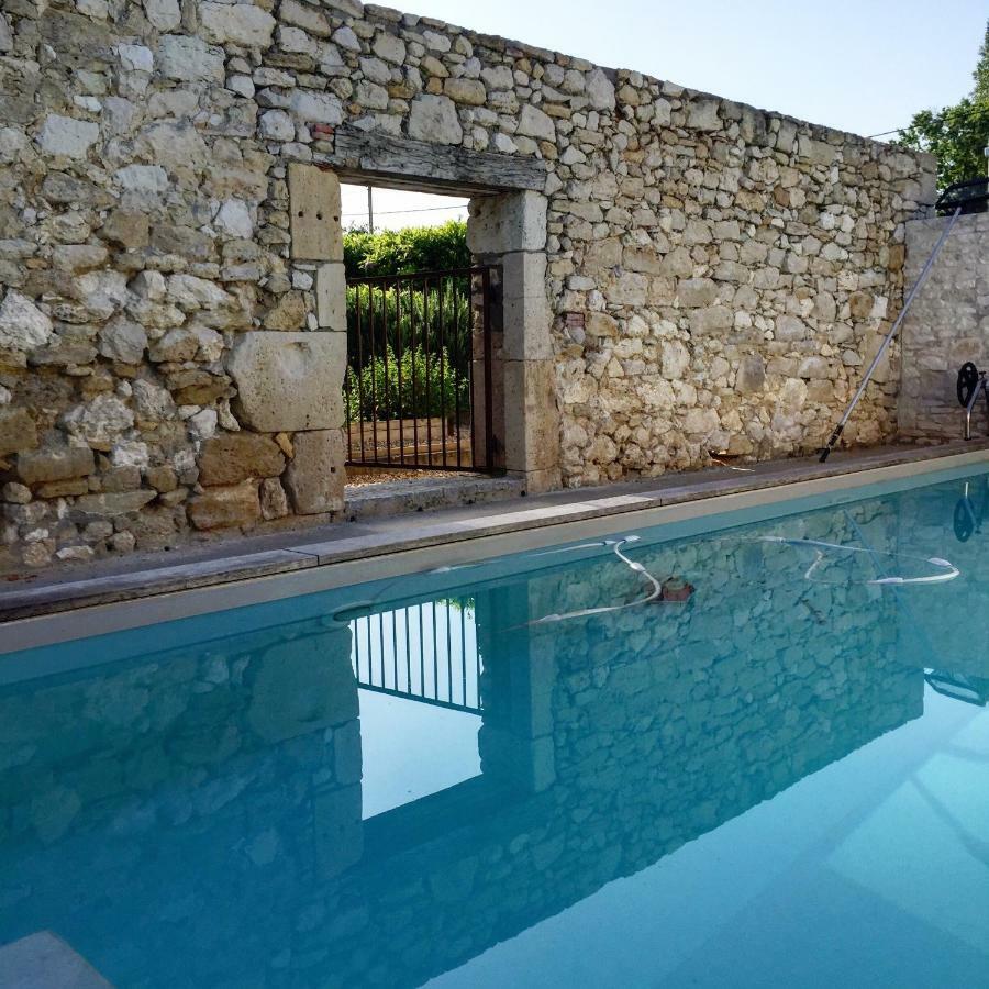 La Girarde Bed & Breakfast Saint-Quentin-de-Caplong Luaran gambar