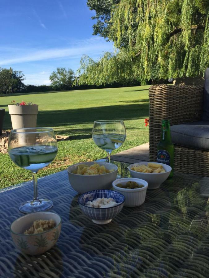 La Girarde Bed & Breakfast Saint-Quentin-de-Caplong Luaran gambar