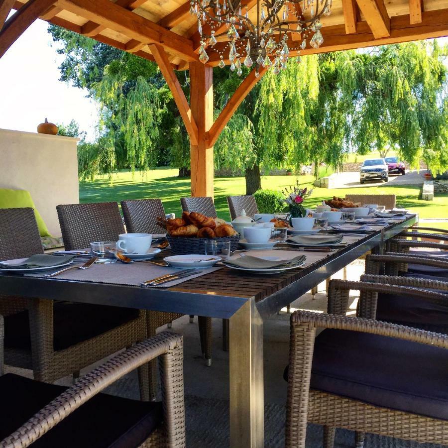 La Girarde Bed & Breakfast Saint-Quentin-de-Caplong Luaran gambar