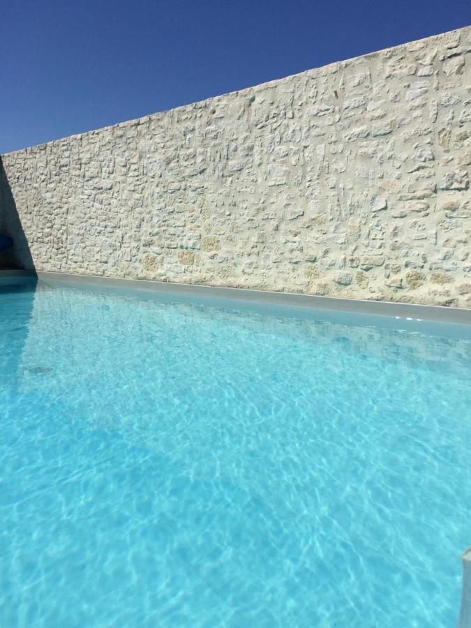 La Girarde Bed & Breakfast Saint-Quentin-de-Caplong Luaran gambar